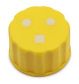 Fluid A - Ready-to-use Rinse Fluid bottle capacity 500&#160;mL, bottle filling volume 500&#160;mL, closure type, Yellow screw cap with septum and protector, pack of 6&#160;bottles