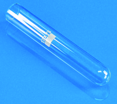 Aldrich&#174; Essentials test tube without rim capacity 25 mL, O.D. × L 18&#160;mm × 150&#160;mm, round bottom