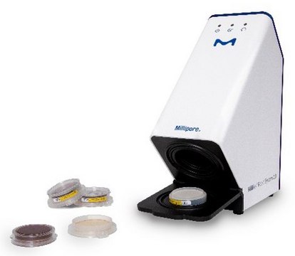 Milliflex&#174; Rapid 2.0 Detection Tower with no power supply The Milliflex&#174; Rapid2.0 detection tower is suitable for bioburden and sterility testing, for use with Milliflex&#174; Rapid System 2.0, suitable for sterility testing