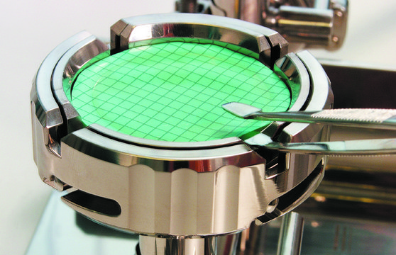 Whatman&#174; microbiological filtration system MBS Steel frit with ring for AS220