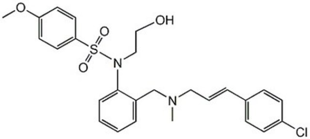 KN-93 InSolution, &#8805;95%, A cell-permeable, competitive inhibitor of Ca2+/calmodulin-dependent protein kinase II