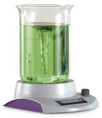 Magnetic Induction Stirrer AC/DC input 100&#160;V / 240&#160;V, universal plug set, gray, purple