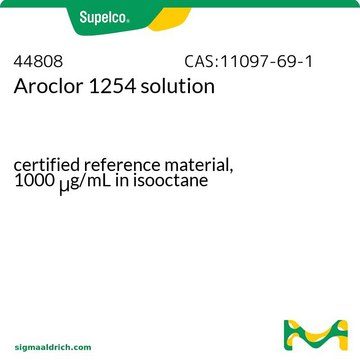 Aroclor 1254 solution certified reference material, 1000&#160;&#956;g/mL in isooctane