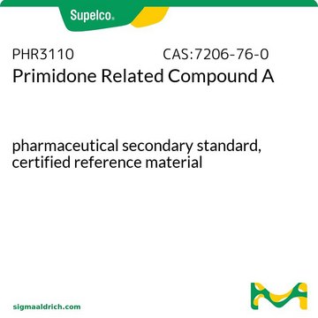 Primidone Related Compound A pharmaceutical secondary standard, certified reference material