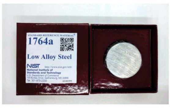 Low alloy steel NIST&#174; SRM&#174; 1764a