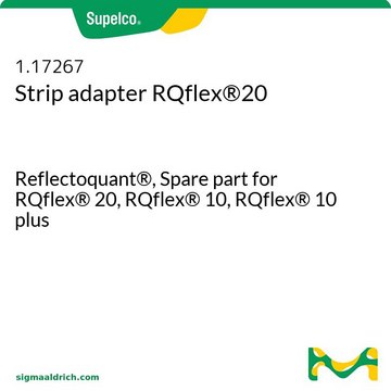 Strip adapter RQflex&#174;20 Reflectoquant&#174;, Spare part for RQflex&#174; 20