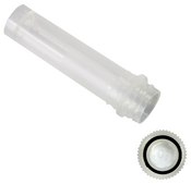 Screw-Top Tubes with O-Ring Cap capacity 2&#160;mL, self-standing natural polypropylene, pack of 500&#160;tubes (Bulk wrapped)