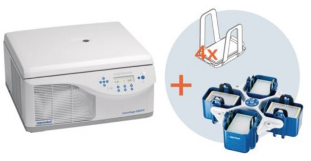 Eppendorf&#174; Centrifuge 5920 R refrigerated, AC/DC input 120 V, 50 - 60 Hz, US 3-pin plug