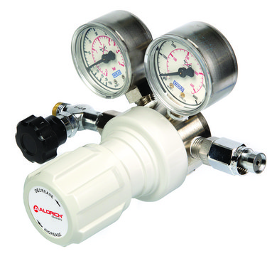 Aldrich&#174; non-corrosive lecture-bottle gas regulator delivery pressure 0-22&#160;psig, CGA Inlet size 170