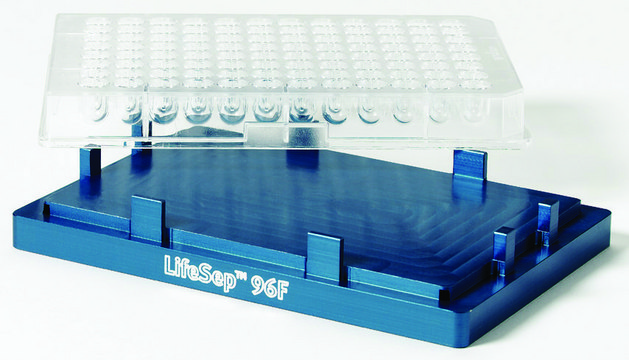 LifeSep magnetic separator unit 96F, for 96 well tray