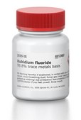 Rubidium fluoride 99.8% trace metals basis