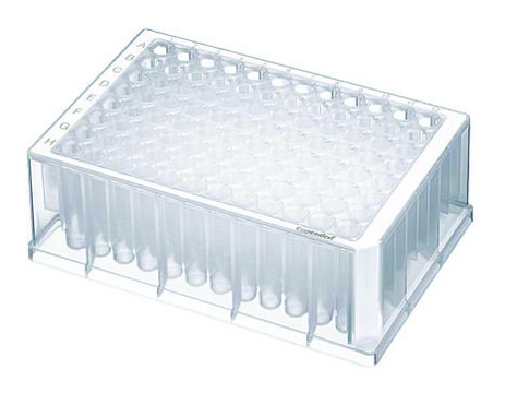 Eppendorf&#174; Deepwell Plate 96/1000&#956;L PCR Clean, volume 1000&#160;&#956;L, white border with clear wells, pkg of 20&#160;plates (5 bags x 4 plates)