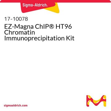 EZ-Magna ChIP&#174; HT96 Chromatin Immunoprecipitation Kit