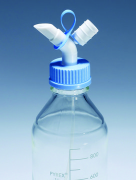 Pyrex&#174; Screwcap, bottle pourer with GL 45 screwthread