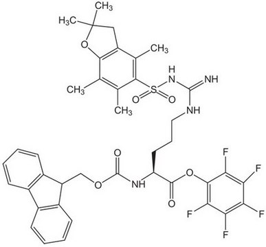 Fmoc-Arg(Pbf)-OPfp Novabiochem&#174;