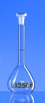 BRAND&#174; BLAUBRAND&#174; ETERNA volumetric flask volume 2,000&#160;mL, accuracy: 0.6&#160;mL