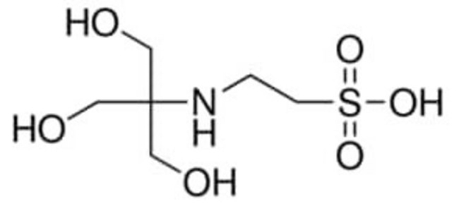 N-[Tris(hydroxymethyl)-methyl]-2-aminoethanesulfonic acid Buffer substance TES