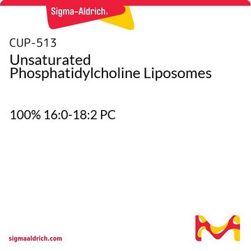 Unsaturated Phosphatidylcholine Liposomes 100% 16:0-18:2 PC