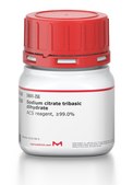 Sodium citrate tribasic dihydrate ACS reagent, &#8805;99.0%