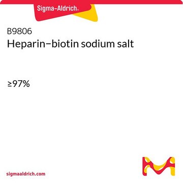 Heparin&#8722;biotin sodium salt &#8805;97%