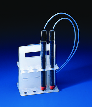 Scienceware&#174; electrode rack holds 8 electrodes in 2 rows of 4 up to 20 mm in diameter