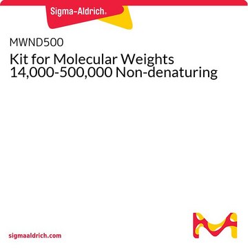 Kit for Molecular Weights 14,000-500,000 Non-denaturing