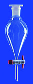 Lenz&#174; Bistabil&#174; separating funnel capacity 100&#160;mL, joint: ST/NS 19/26, PTFE key, graduated