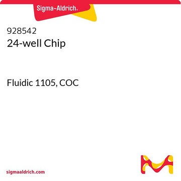 24-well Chip Fluidic 1105, COC