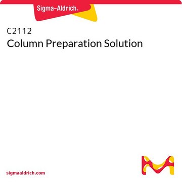 Column Preparation Solution