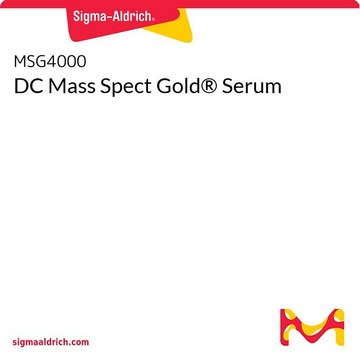 DC Mass Spect Gold&#174; Serum