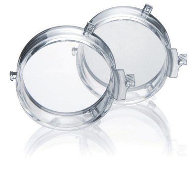 BRAND&#174; 2in1 cell culture inserts 6-well, PET, 3&#181;m pore, sterile, 24EA, BIO-CERT&#174; quality