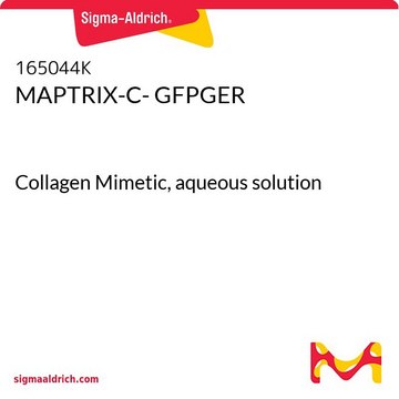 MAPTRIX-C- GFPGER Collagen Mimetic, aqueous solution