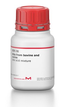 Bile from bovine and ovine bile acid mixture