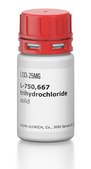 L-750,667 trihydrochloride solid