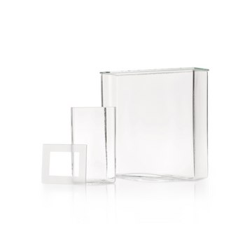 Duran&#174; Museum Jar with ground-in glass plate, bottle W × L × H 100&#160;mm × 50&#160;mm × 120&#160;mm
