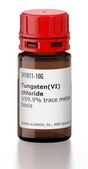 Tungsten(VI) chloride &#8805;99.9% trace metals basis