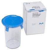 Słoik beztlenowy For creating an oxygen free or oxygen depleted environment, 2.5 Liters