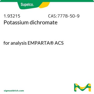 Potassium dichromate for analysis EMPARTA&#174; ACS