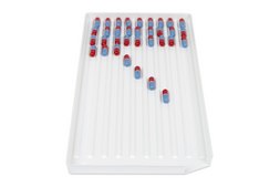 Rectangular Capsule/Tablet Counting Tray non-sterile