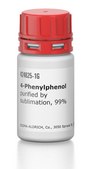 4-Phenylphenol purified by sublimation, 99%