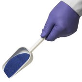 SP Bel-Art&#174; Sterileware&#8482; Sampling Scoop with Handle white polystyrene, nominal capacity 60&#160;mL (2&#160;oz), sterile, pkg of 100&#160;ea (individually wrapped)