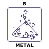 Boron powder, mean particle size (fsss) 0.9 micron, weight 50&#160;g, purity 95+%