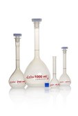 Azlon Clear PMP Volumetric Flask with PPE Stopper class A, tolerance, capacity 25&#160;mL