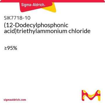 (12-Dodecylphosphonic acid)triethylammonium chloride &#8805;95%