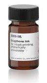 Graphene ink for inkjet printing, photonically annealable