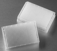 Corning&#174; 384 Well Deep Well Plate clear polypropylene, round bottom, sterile, deep well, lid: no, pack of 5