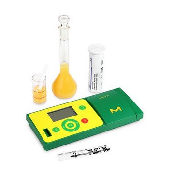 Potassium Test reflectometric, 1.0-25.0&#160;mg/L (K), for use with REFLECTOQUANT