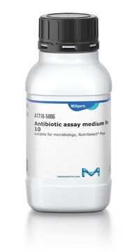 Antibiotic assay medium No. 10 suitable for microbiology, NutriSelect&#174; Plus