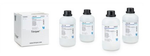 Buffer solution (citric acid/sodium hydroxide/hydrogen chloride) traceable to SRM from NIST and PTB pH 4.00 (25&#176;C) Certipur&#174;