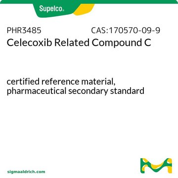 Celecoxib Related Compound C pharmaceutical secondary standard, certified reference material